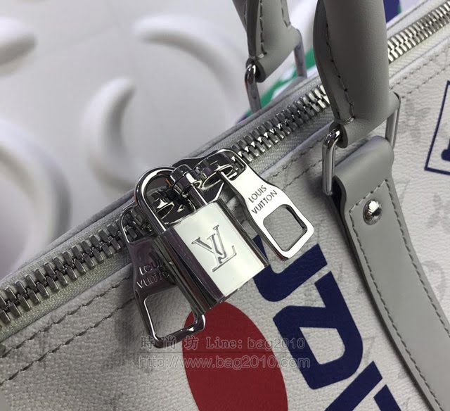 LV旅行袋 M44642 路易威登Keepall Bandoulière 50手袋 2019新款 LV旅行袋 LV手提包 LV肩背包  ydh3043